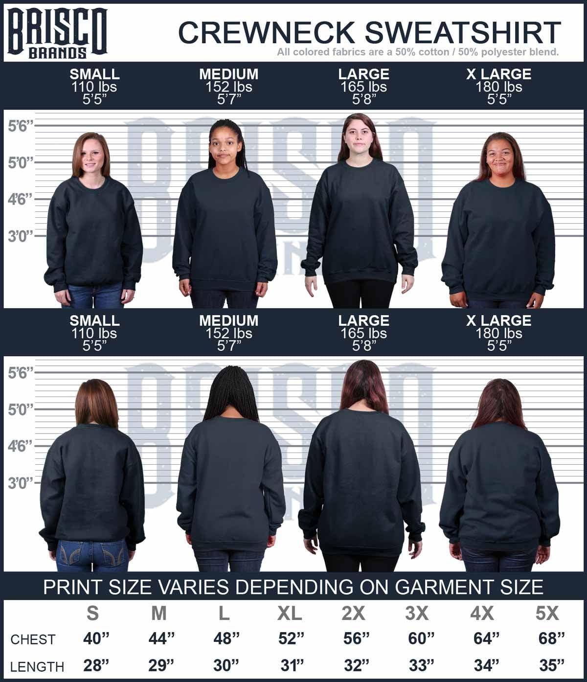 imageJesus Loves You Christian Women Crewneck SweatshirtNavy
