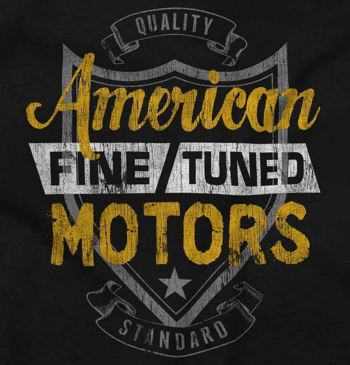 imageAmerican Classic Retro Car Lover Graphic T Shirt Men or WomenBlack