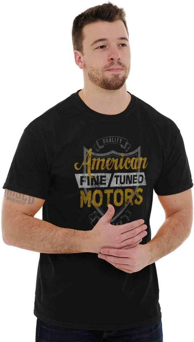 imageAmerican Classic Retro Car Lover Graphic T Shirt Men or WomenBlack