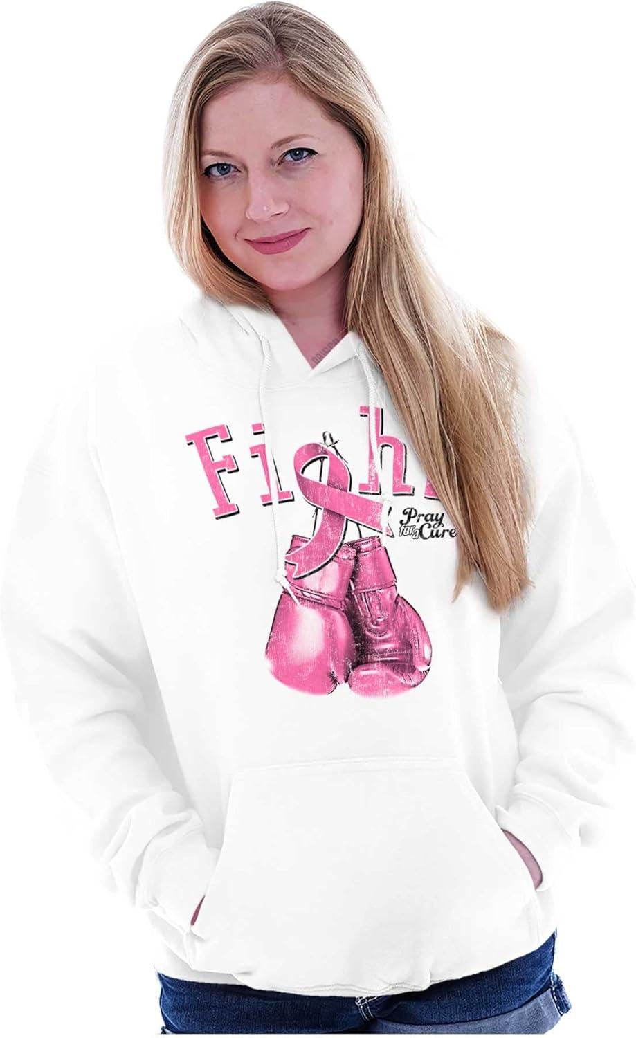imageClassic Teaze Pink Power Breast Cancer AwarenessFight White