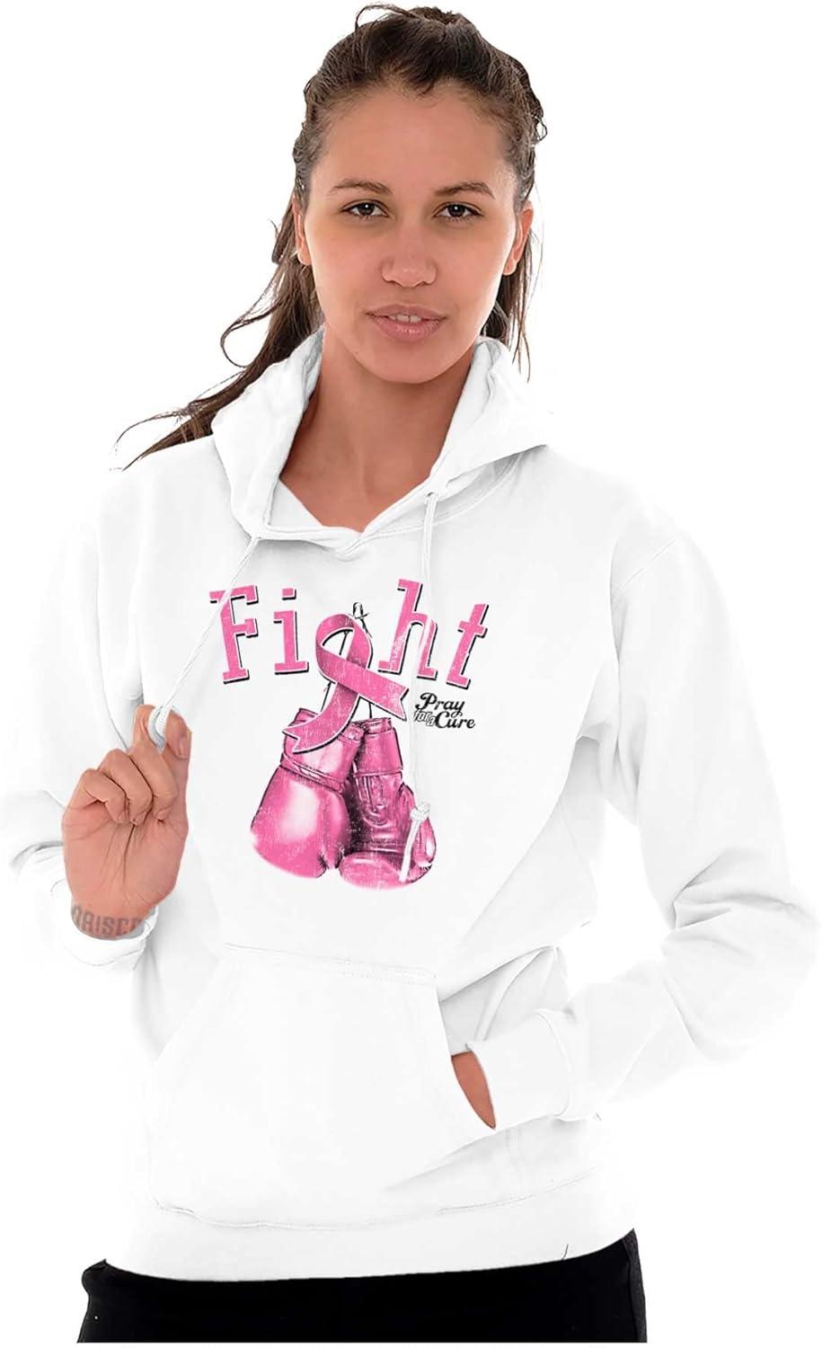 imageClassic Teaze Pink Power Breast Cancer AwarenessFight White