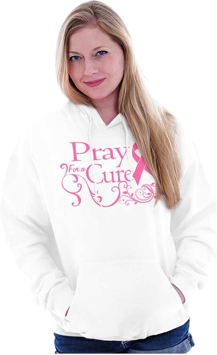 imageClassic Teaze Pink Power Breast Cancer AwarenessFilagree Cure White