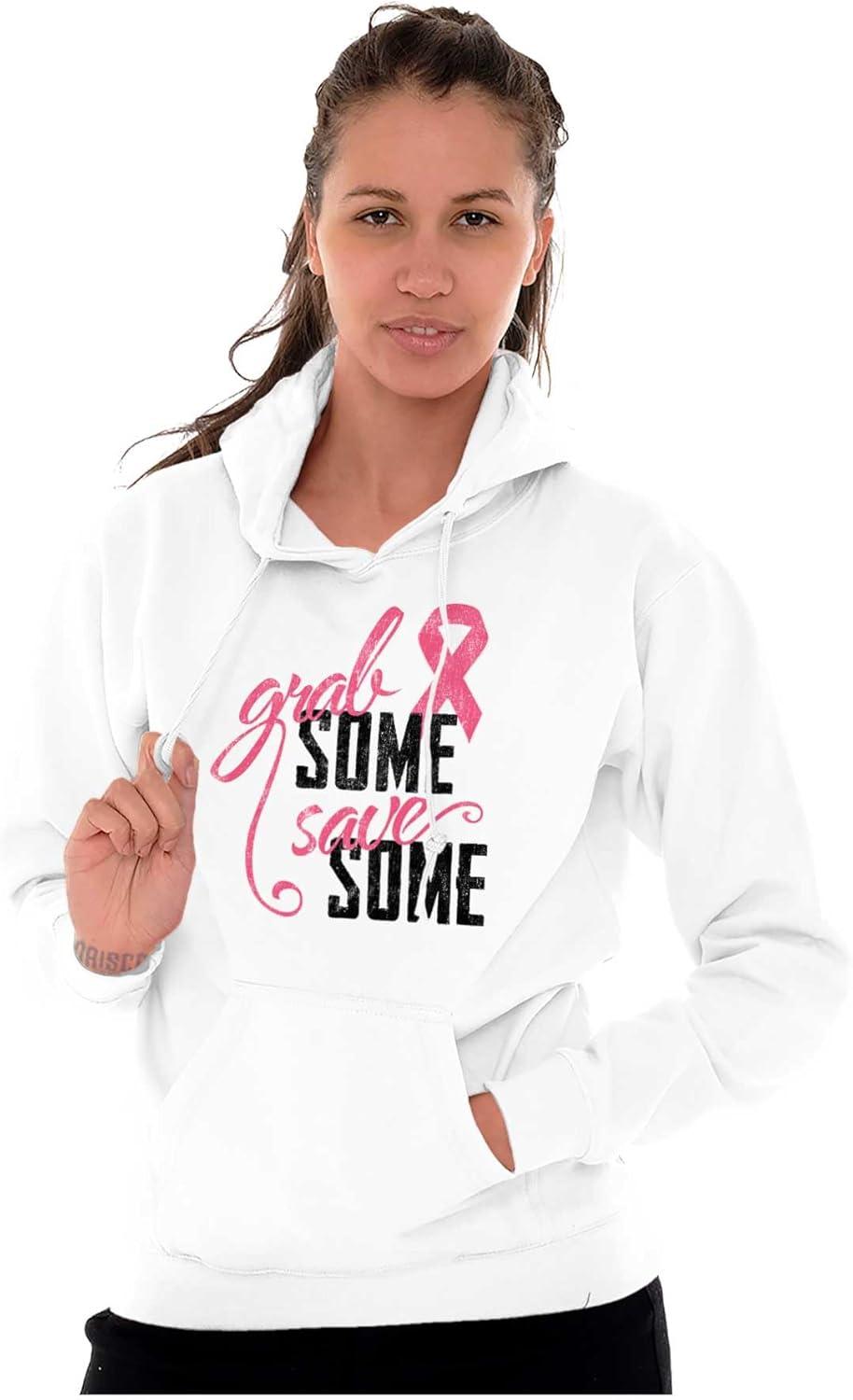 imageClassic Teaze Pink Power Breast Cancer AwarenessGrab Some Save Some White