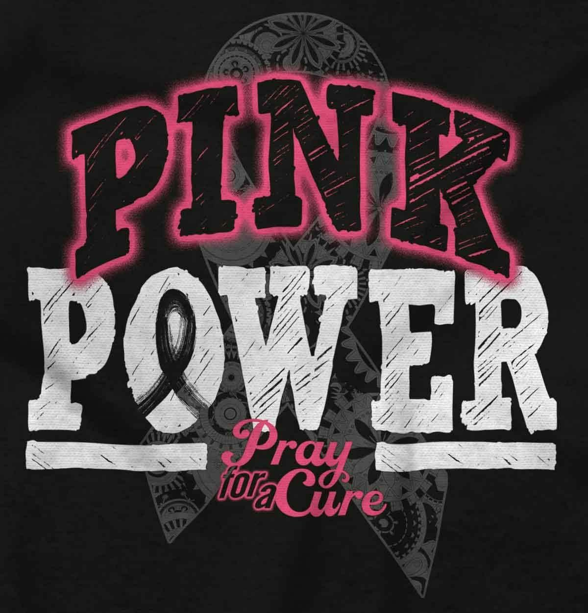 imageClassic Teaze Pink Power Breast Cancer AwarenessPink Power Black