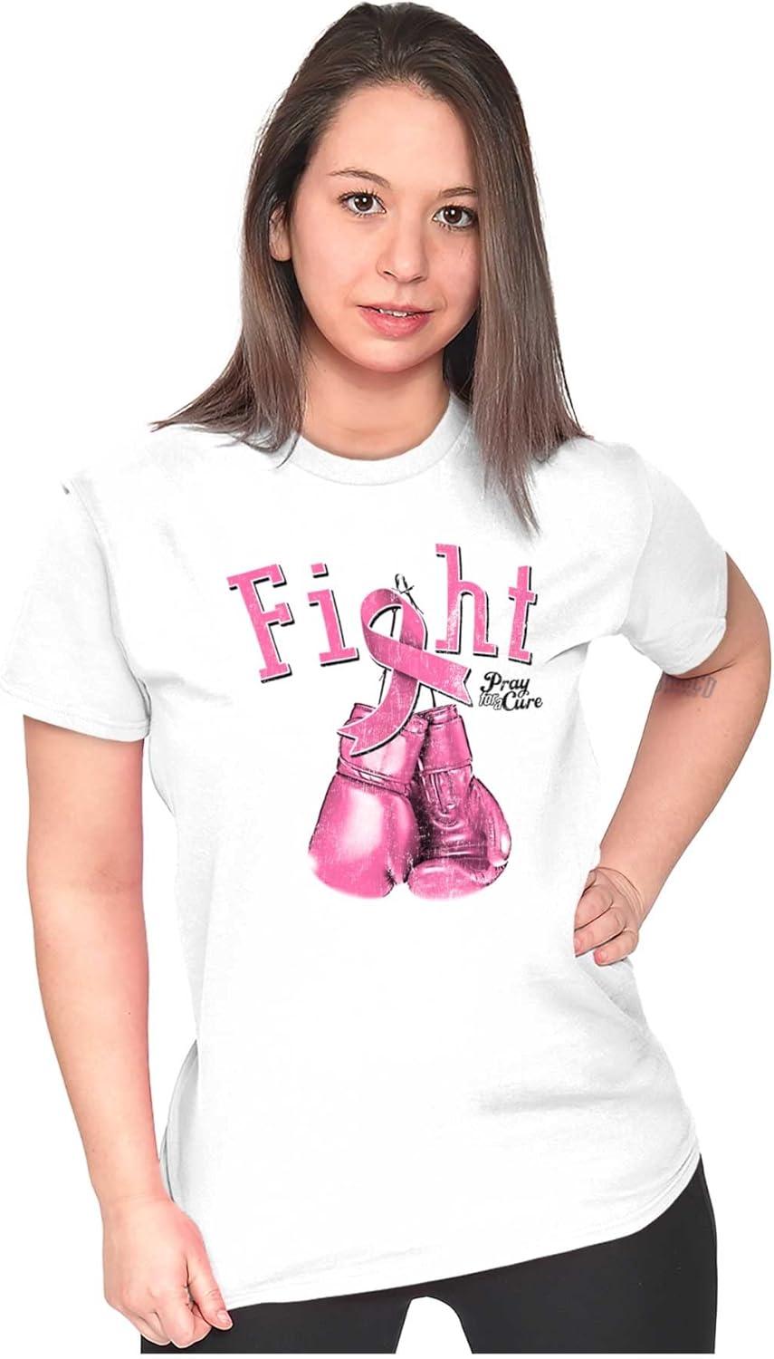 imageFight Boxing Breast Cancer WarriorBeat Cancer