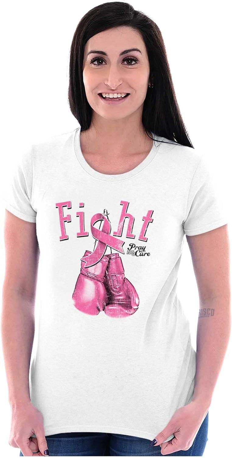 imageFight Boxing Breast Cancer WarriorBeat Cancer