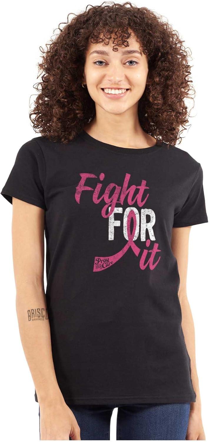 imageFight Boxing Breast Cancer WarriorFight Fot It Black