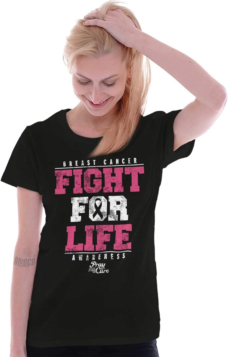 imageFight Boxing Breast Cancer WarriorFight for Life Black