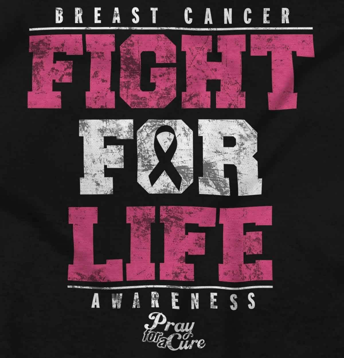 imageFight Boxing Breast Cancer WarriorFight for Life Black