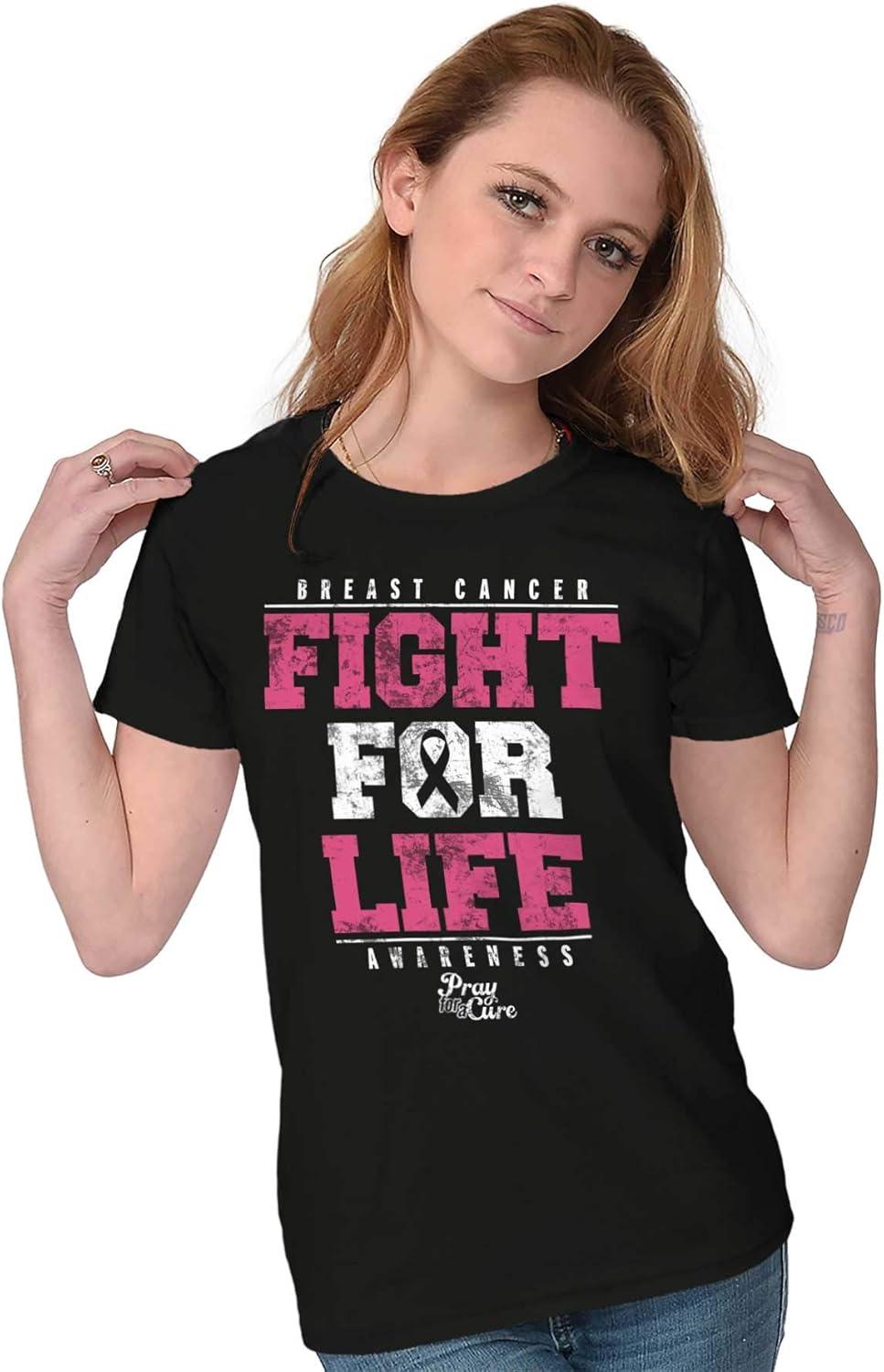 imageFight Boxing Breast Cancer WarriorFight for Life Black