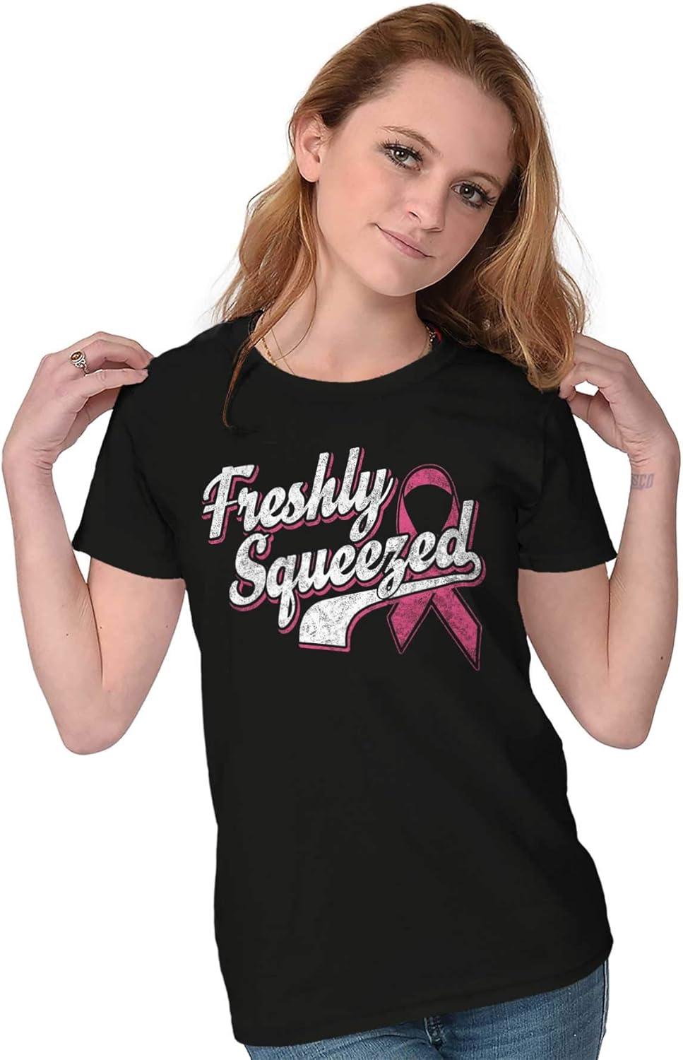 imageFight Boxing Breast Cancer WarriorFreshly Squeezed Black