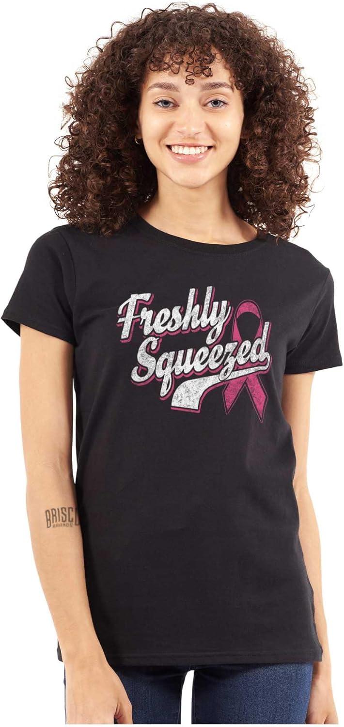 imageFight Boxing Breast Cancer WarriorFreshly Squeezed Black