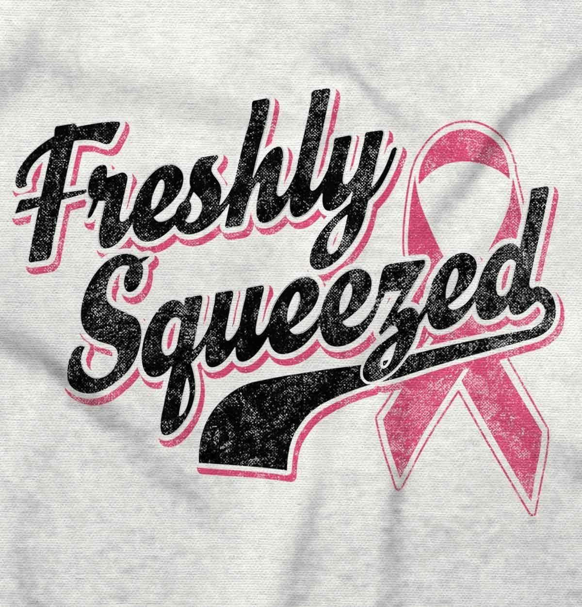 imageFight Boxing Breast Cancer WarriorFreshly Squeezed White