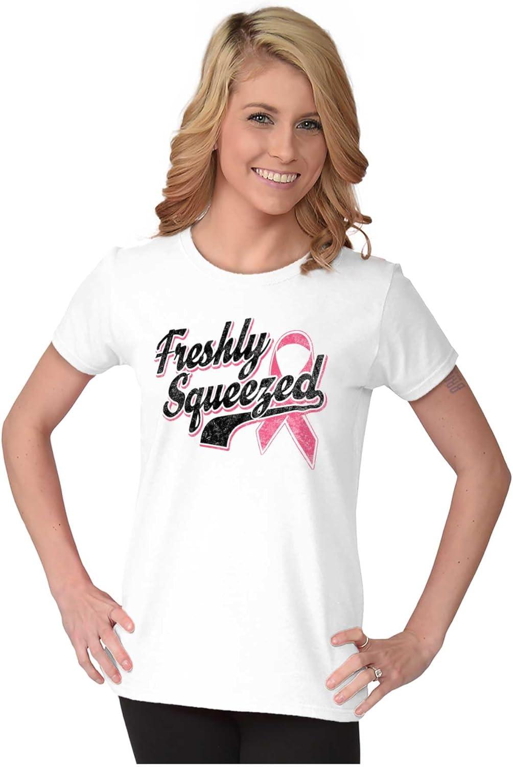 imageFight Boxing Breast Cancer WarriorFreshly Squeezed White