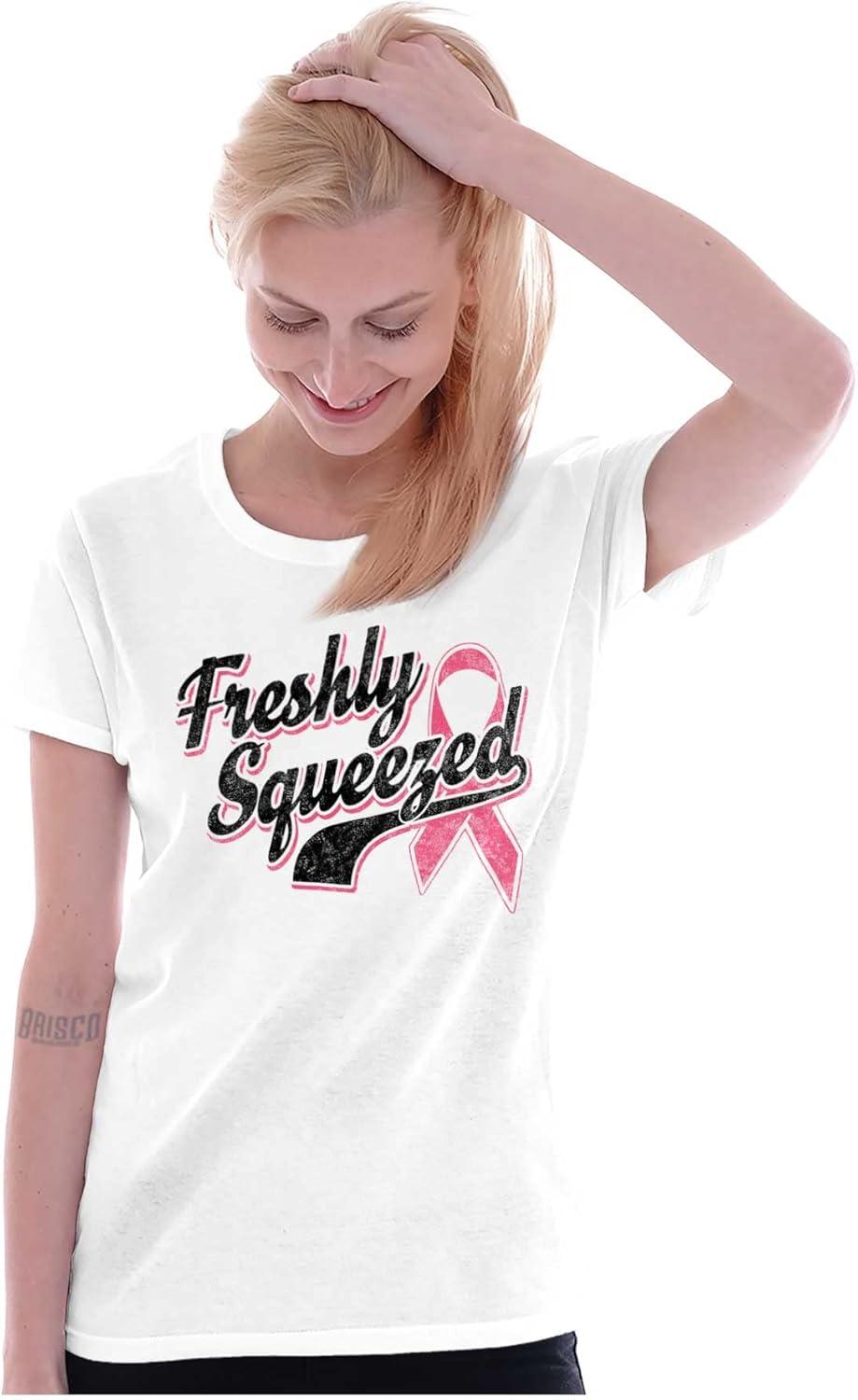 imageFight Boxing Breast Cancer WarriorFreshly Squeezed White