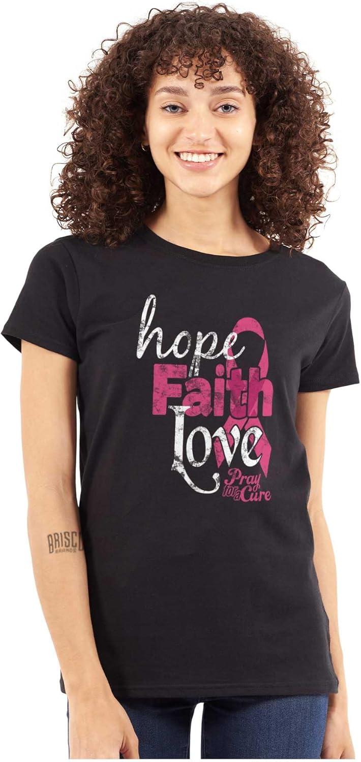 imageFight Boxing Breast Cancer WarriorHope Faith Love Black