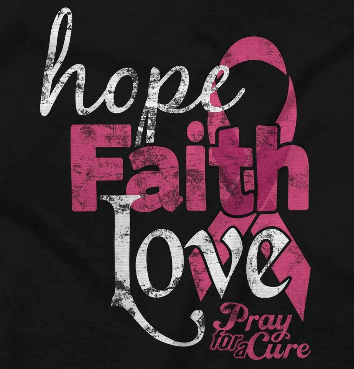 imageFight Boxing Breast Cancer WarriorHope Faith Love Black