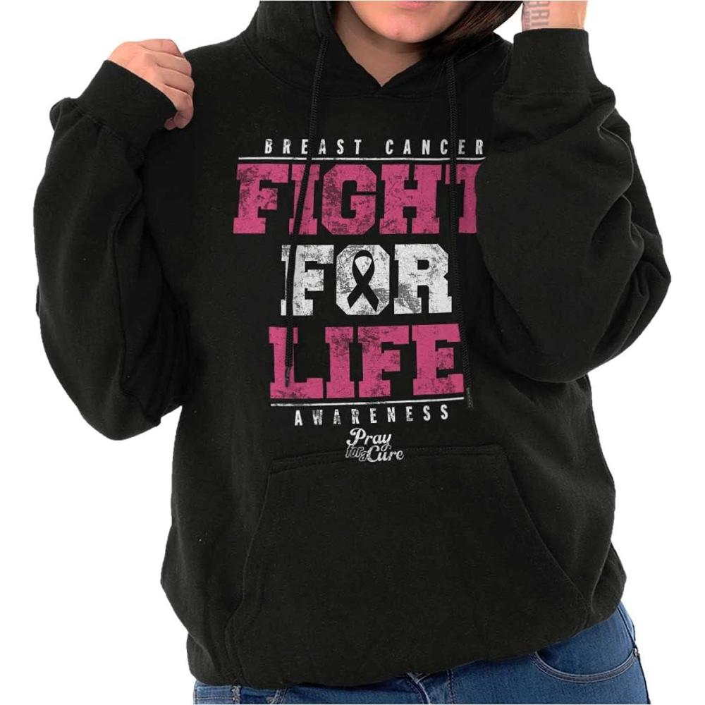 imageClassic Teaze Pink Power Breast Cancer AwarenessFight for Life Black