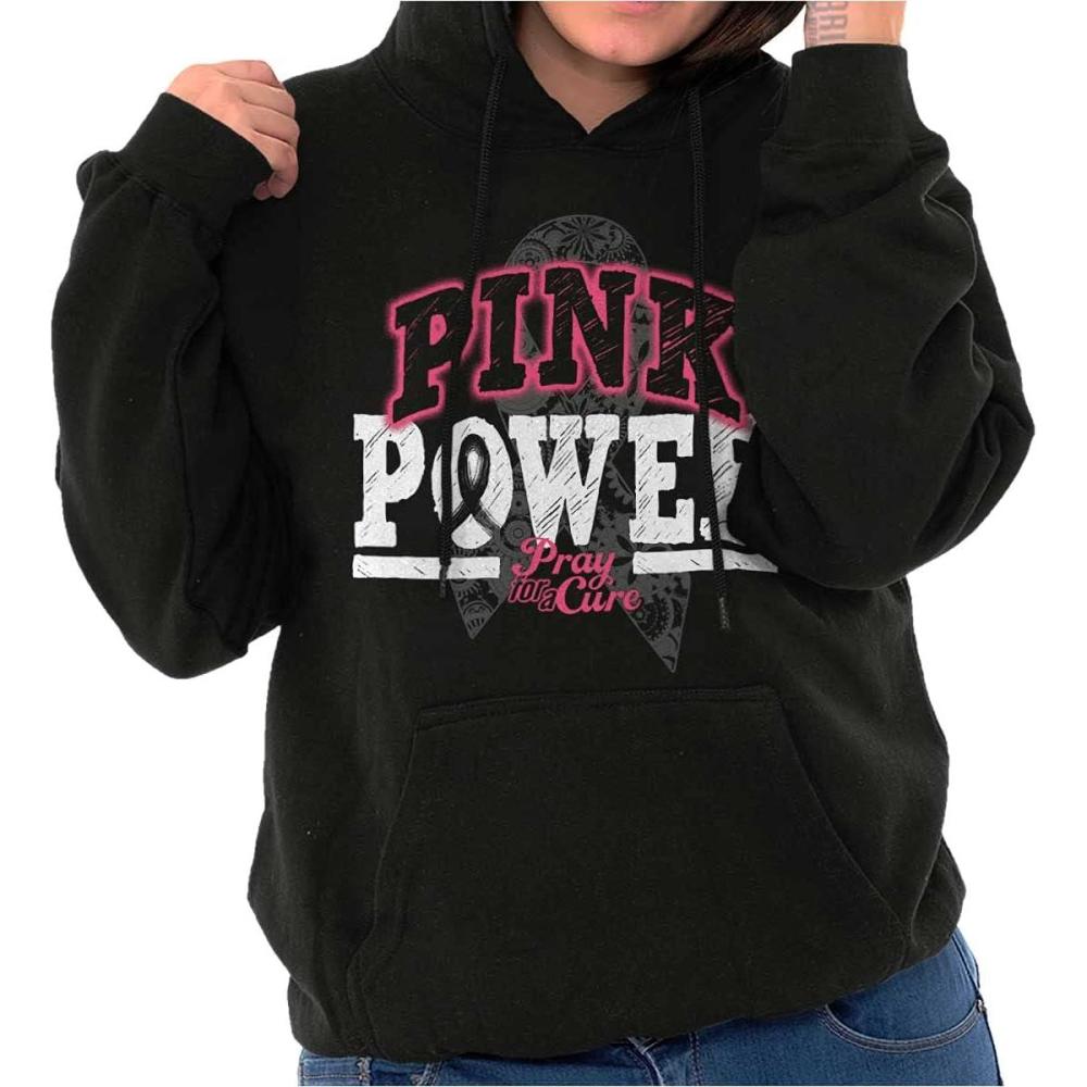 imageClassic Teaze Pink Power Breast Cancer AwarenessPink Power Black