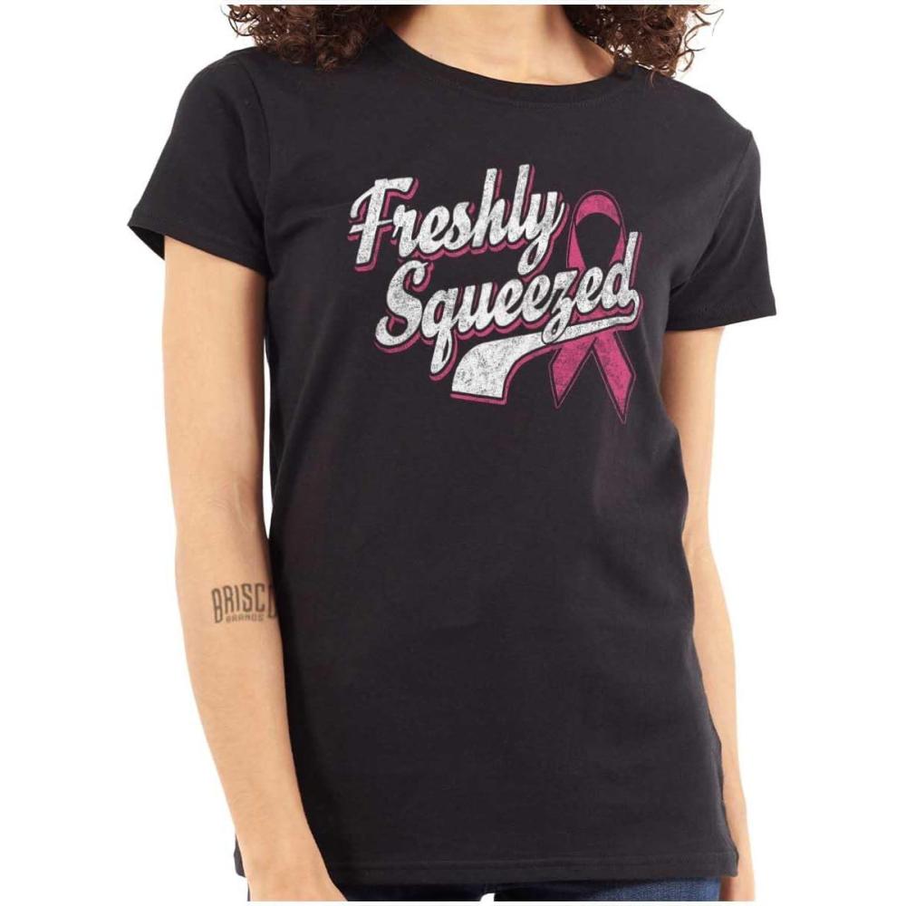 imageFight Boxing Breast Cancer WarriorFreshly Squeezed Black