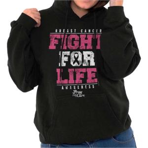 Classic Teaze Pink Power Breast Cancer Awareness(Fight for Life – Black)