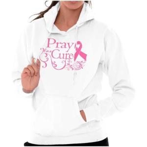 Classic Teaze Pink Power Breast Cancer Awareness(Filagree Cure – White)
