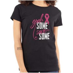 Fight Boxing Breast Cancer Warrior(Grab Some)