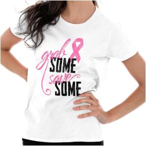 Fight Boxing Breast Cancer Warrior(Save Some – White)