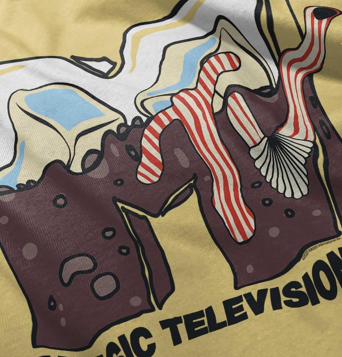 imageCool Retro MTV Soda Pop Drink Logo Toddler Boy Girl T ShirtButter
