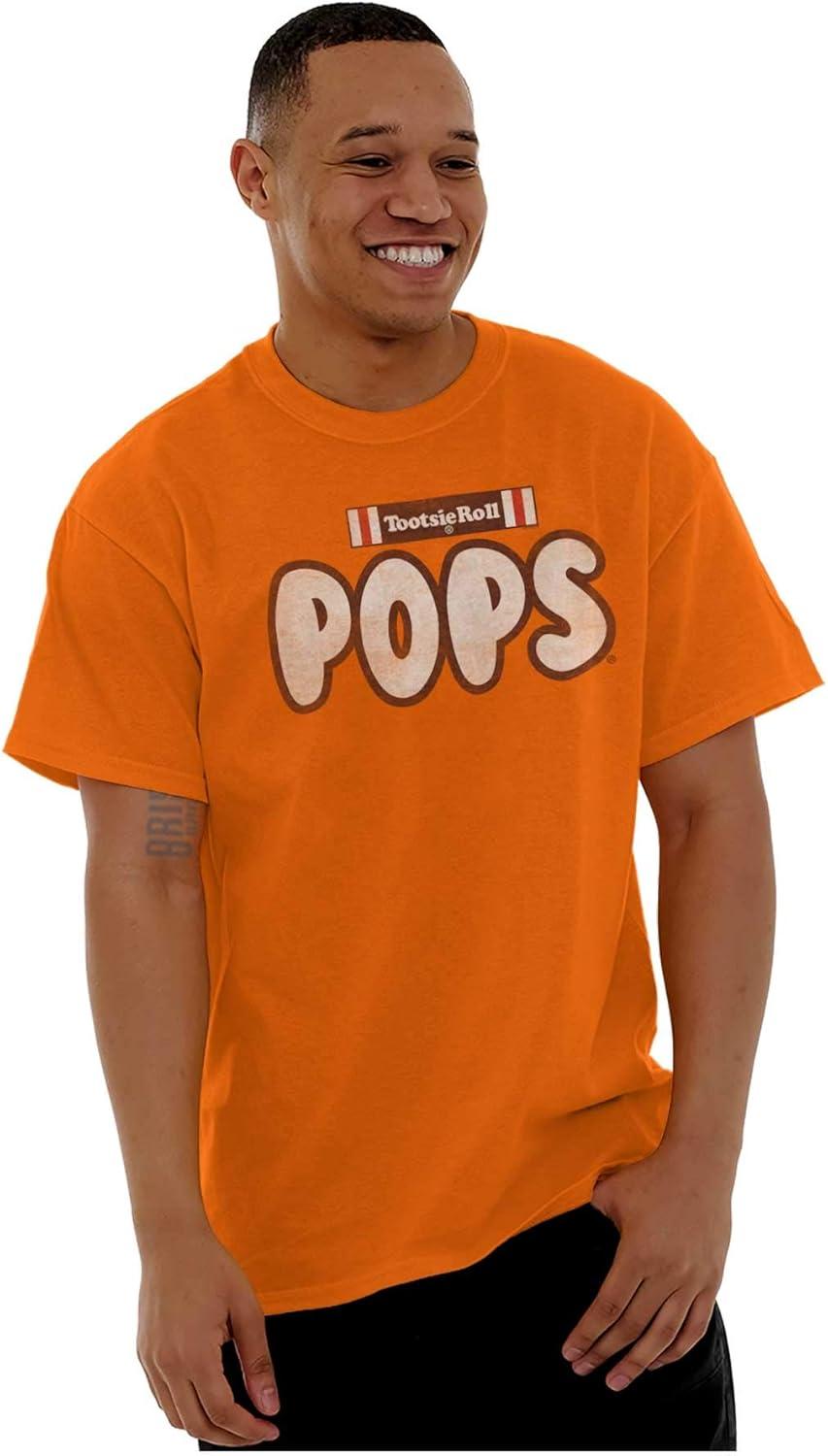 imageRetro Tootsie Roll Pop Lollipops Logo Graphic T Shirt Men or WomenTennessee Orange