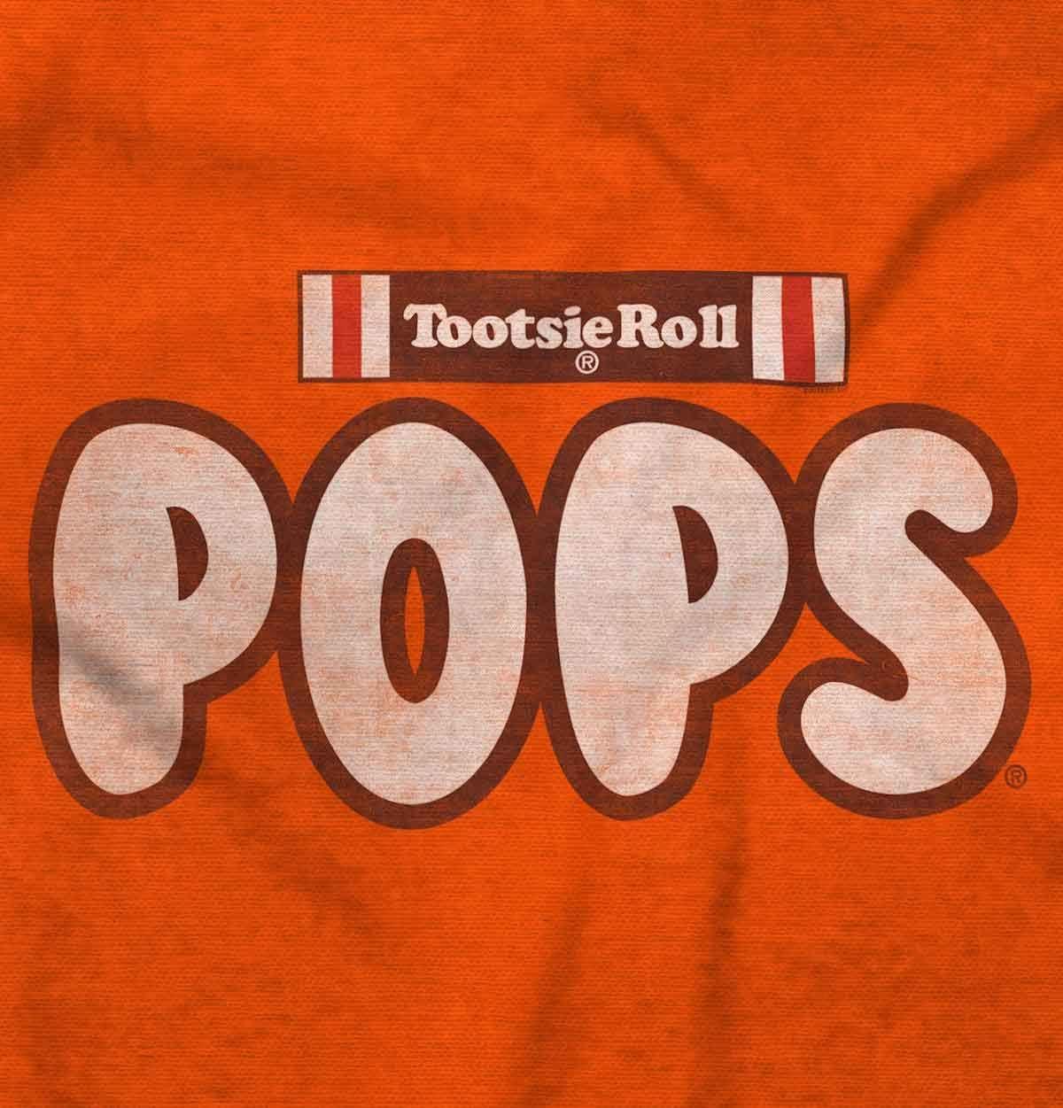 imageRetro Tootsie Roll Pop Lollipops Logo Graphic T Shirt Men or WomenTennessee Orange