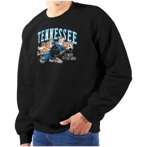 Brisco Brands Popeye Cartoon American States Sweatshirt for Men or Women(Tennessee)
