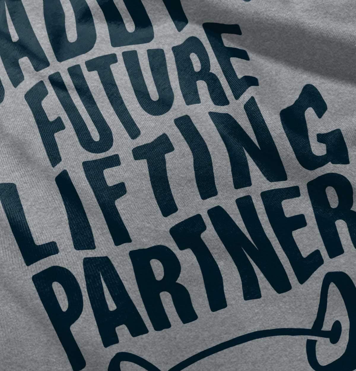 imageBrisco Brands Daddys Future Lifting Partner Raglan Bodysuit Jumper Boys