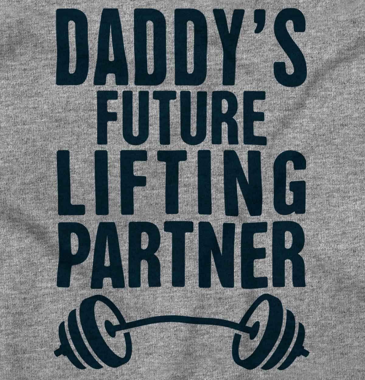 imageBrisco Brands Daddys Future Lifting Partner Raglan Bodysuit Jumper Boys