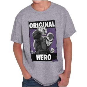 The Phantom Original Hero Superhero Crewneck T Shirts Boy Girl(Sport Grey)