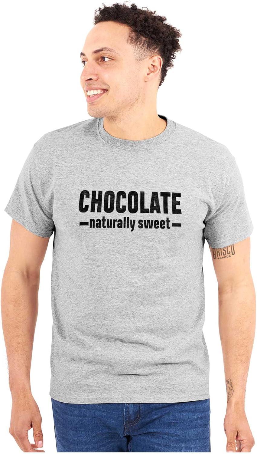 imageBrisco Brands Black Pride Naturally Sweet Melanin Graphic T Shirt Men or WomenSport Grey