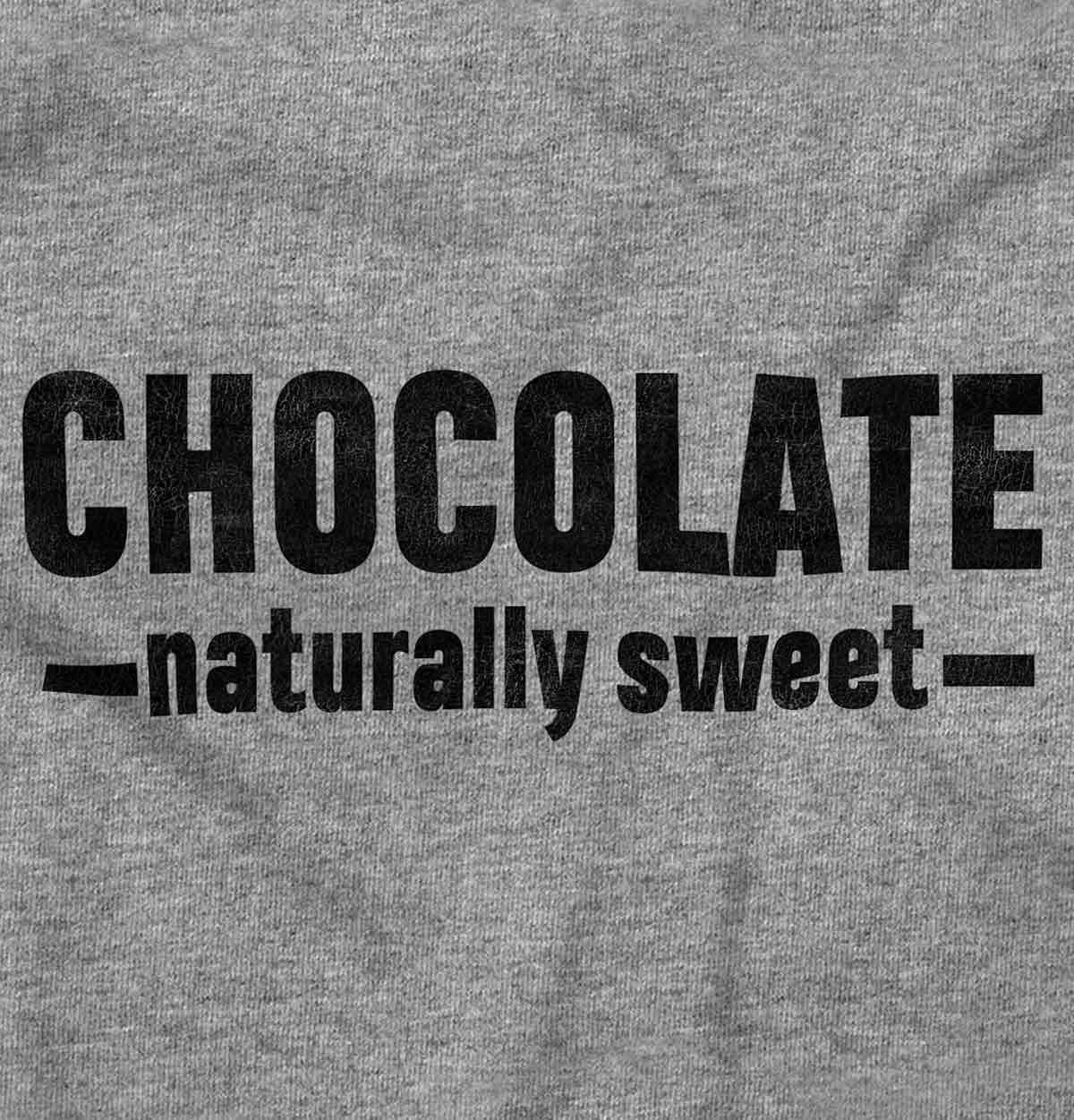 imageBrisco Brands Black Pride Naturally Sweet Melanin Graphic T Shirt Men or WomenSport Grey