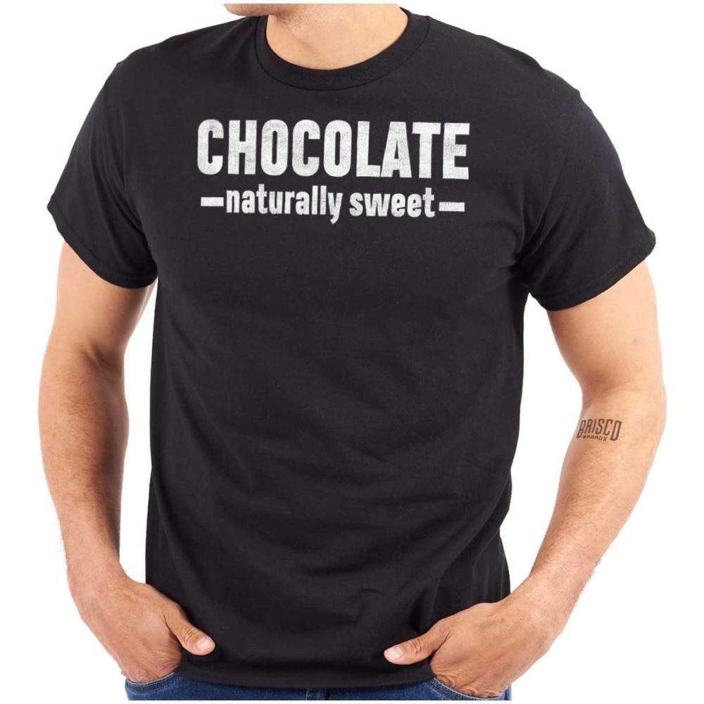 imageBrisco Brands Black Pride Naturally Sweet Melanin Graphic T Shirt Men or WomenBlack