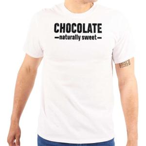 Brisco Brands Black Pride Naturally Sweet Melanin Graphic T Shirt Men or Women(White)