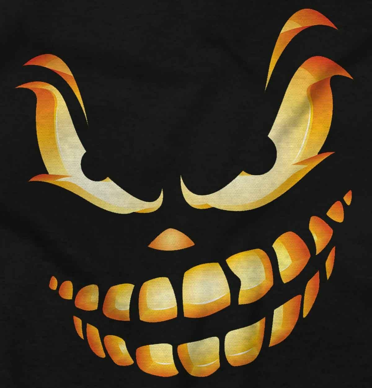 imageHalloween Evil Pumpkin Costume Graphic T Shirt Men or WomenBlack