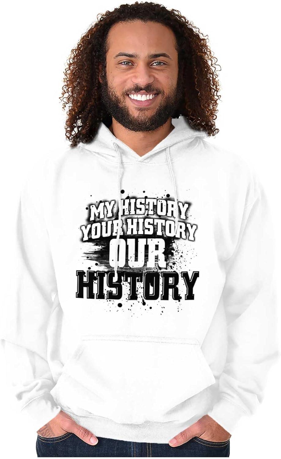 imageBlack History Month Mine Your Ours Hoodie Sweatshirt Women MenWhite