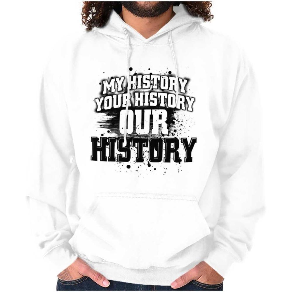 imageBlack History Month Mine Your Ours Hoodie Sweatshirt Women MenWhite