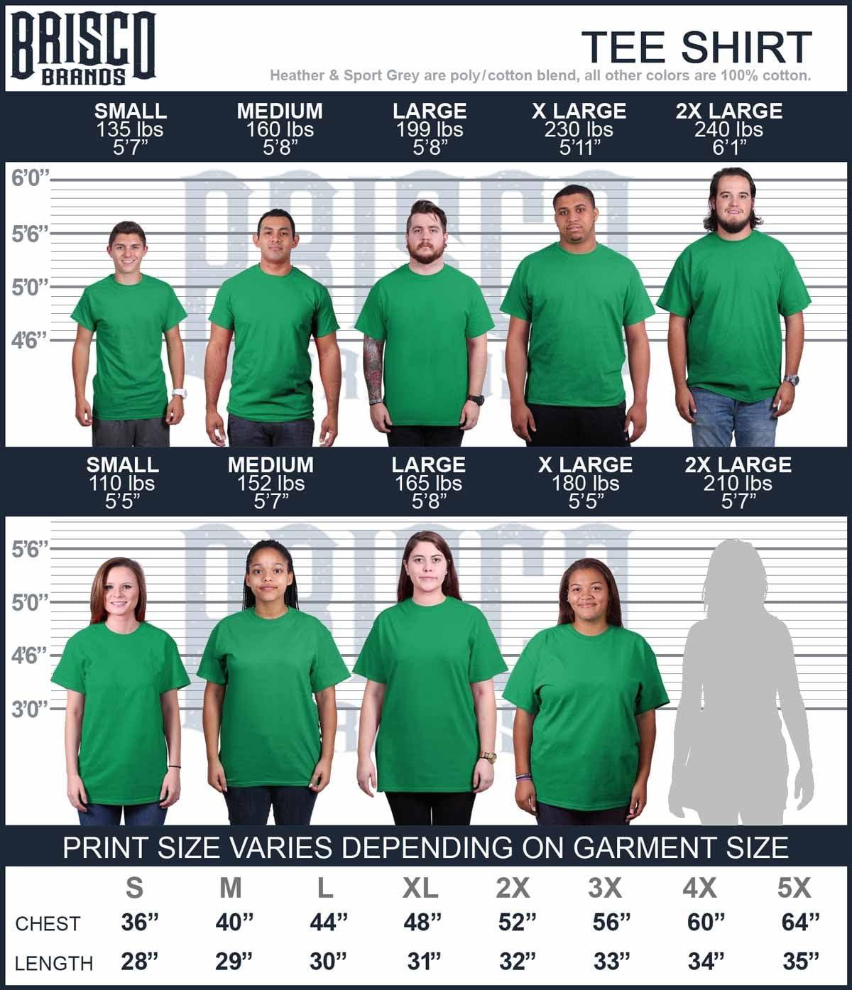 imageBrisco Brands Autism Seeing The World Differently Graphic T Shirt Men or Women Irish Green