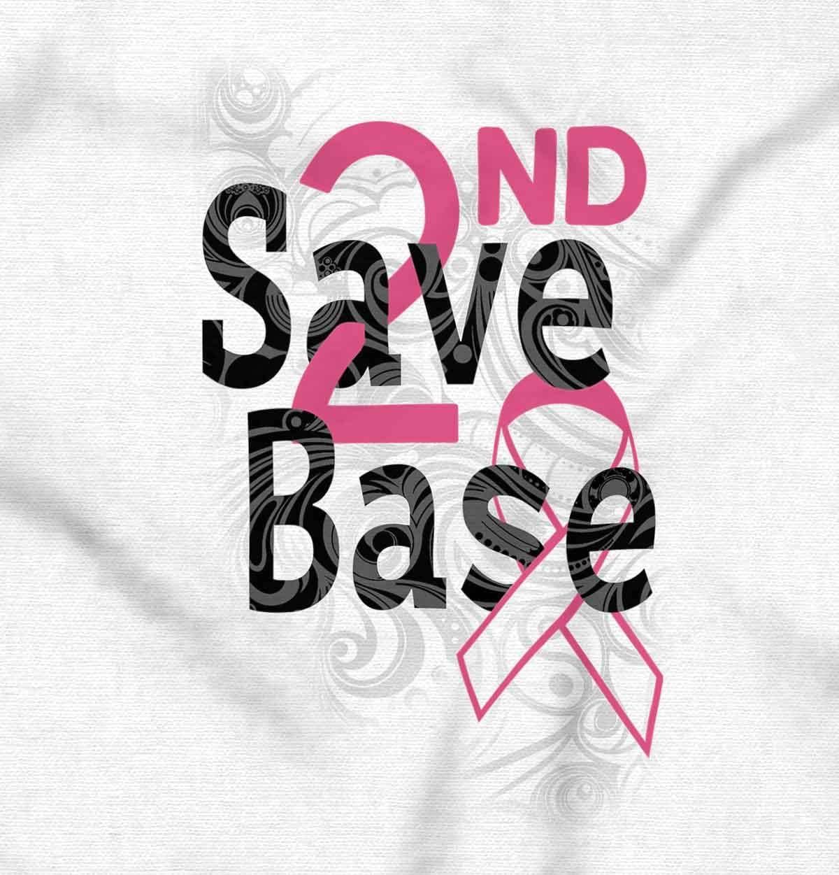 imageClassic Teaze 2nd Save Base Breast Cancer Warrior Hoodie Sweatshirt WomenWhite