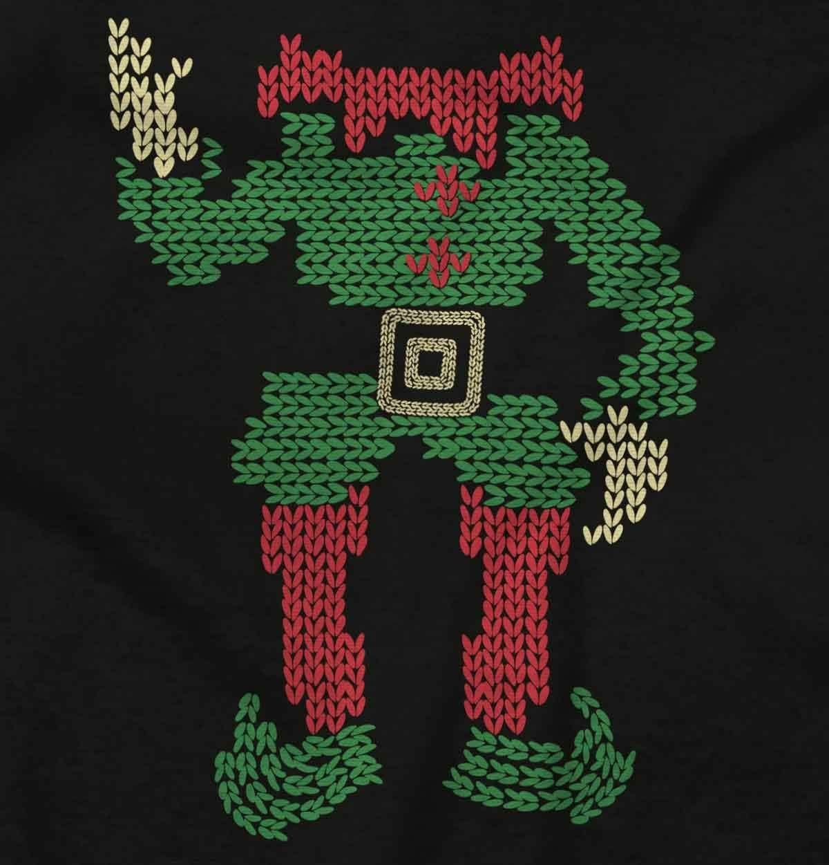 imageMerry Christmas Ya Filthy Animal Long Sleeve Tshirt Men WomenSantas Elf