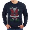 Reindeer Santa Claus