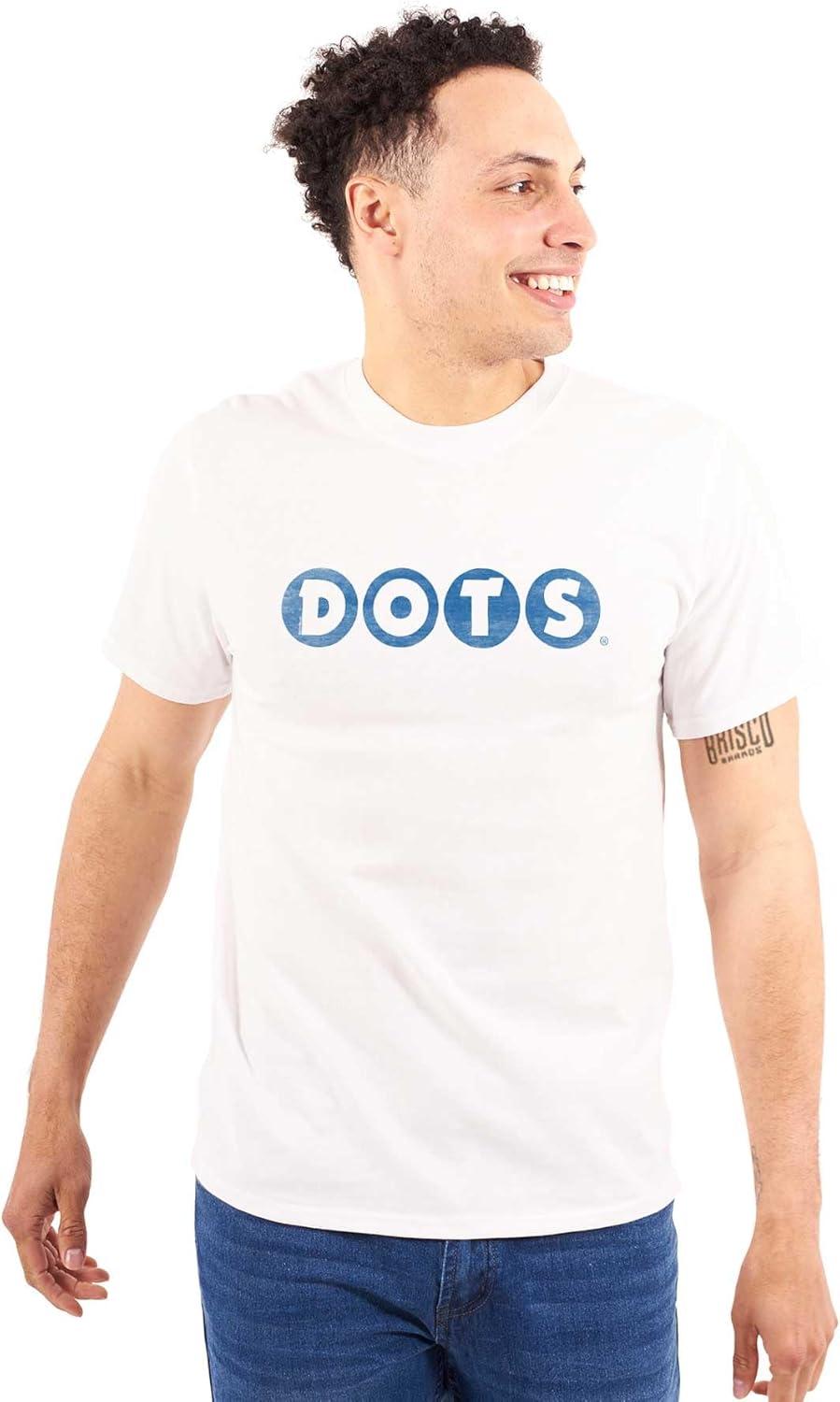 imageDOTS Vintage Gumdrops Candy Logo Graphic T Shirt Men or WomenWhite