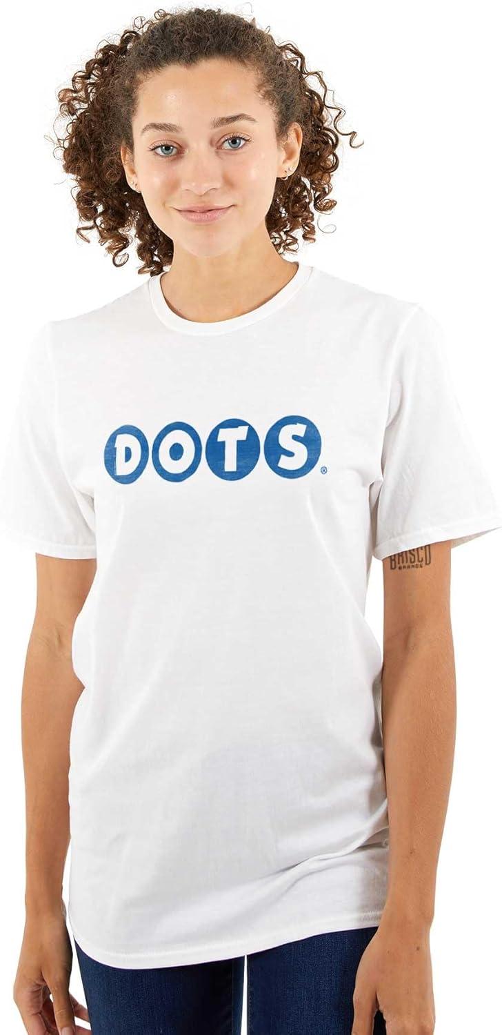 imageDOTS Vintage Gumdrops Candy Logo Graphic T Shirt Men or WomenWhite