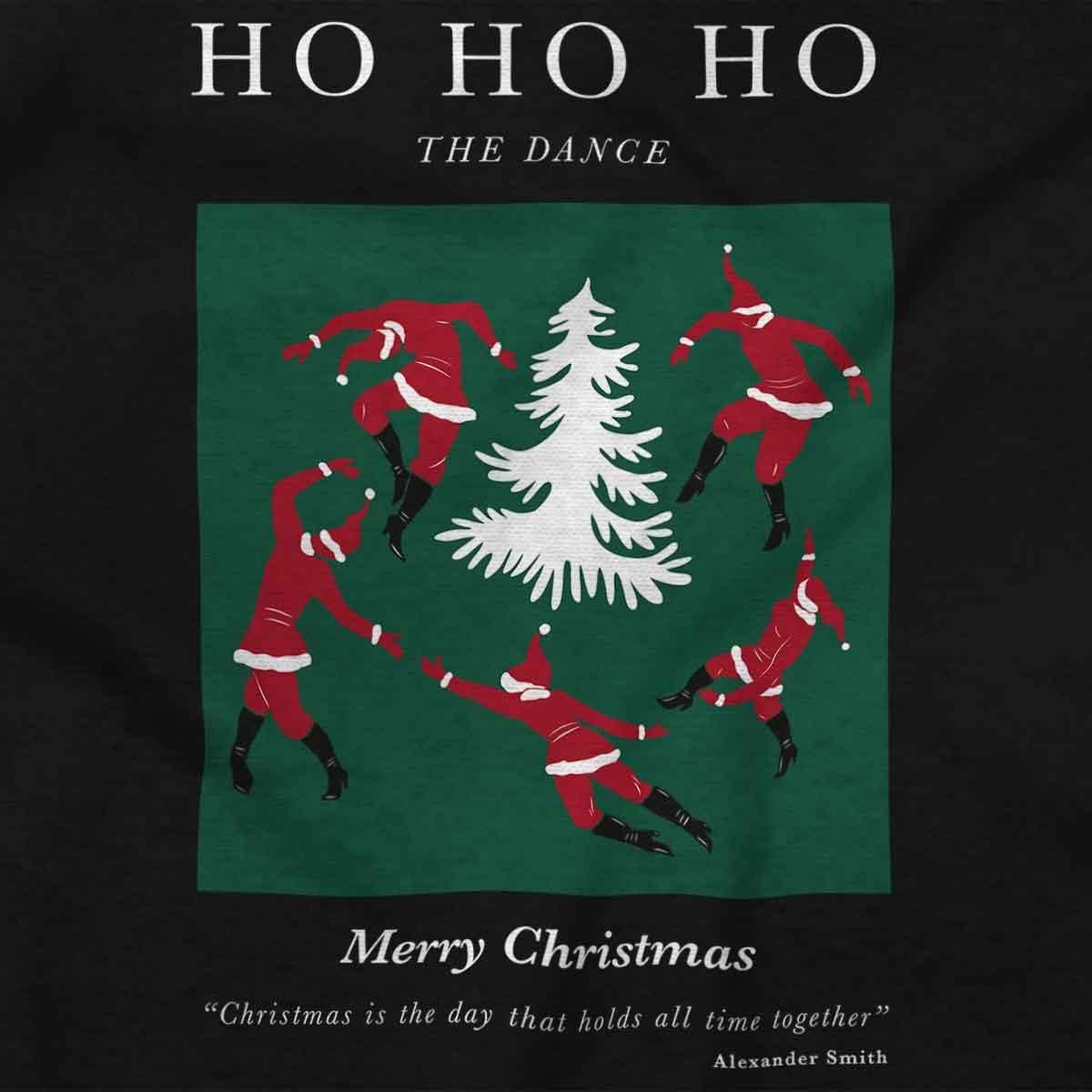 imageChristmas Santa Dance Matisse Art Graphic T Shirt Men or Women