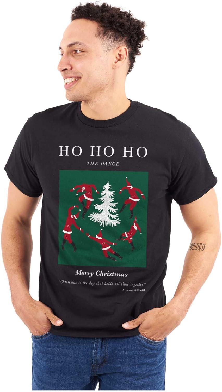 imageChristmas Santa Dance Matisse Art Graphic T Shirt Men or Women